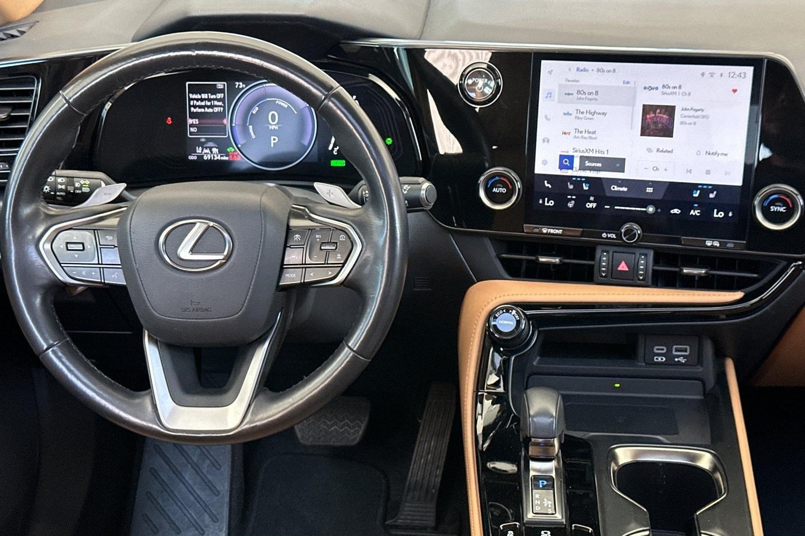 Certified 2024 Lexus NX 350h AWD image 31