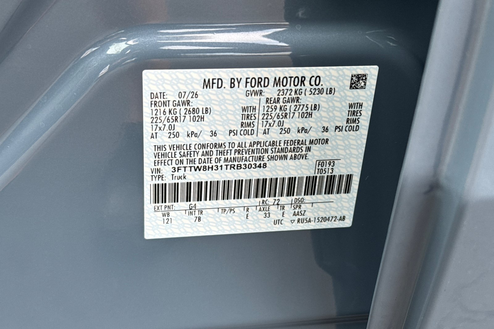 New 2026 Ford Maverick XLT FWD image 32