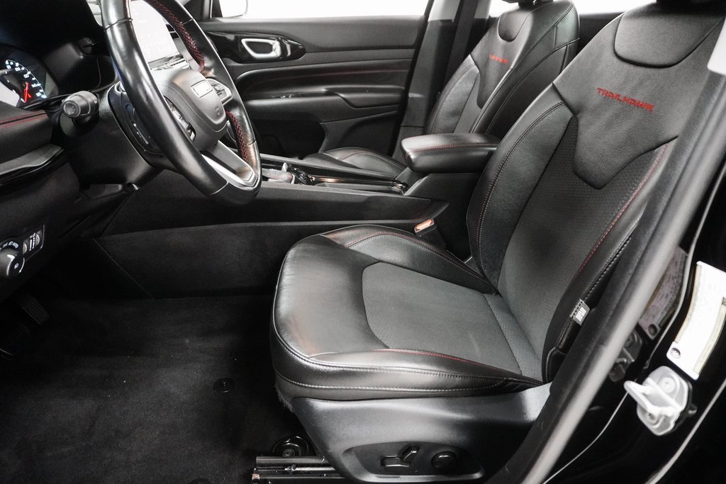 Used 2022 Jeep Compass Trailhawk w/ Sun and Sound Group image 12