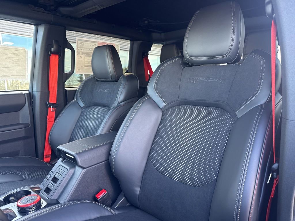 New 2025 Ford Bronco Raptor w/ Interior Carbon Fiber Pack image 12