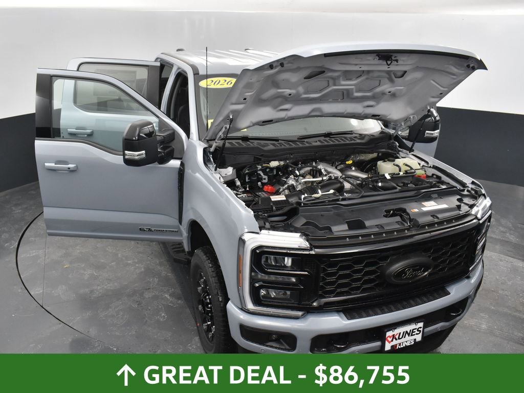 Used 2026 Ford F250 Lariat w/ Black Appearance Package AWD/4WD image 71