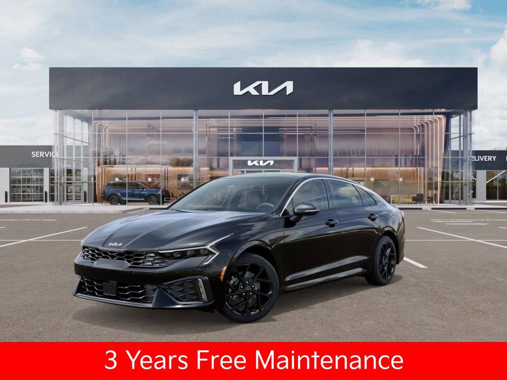 New 2026 Kia K5 GT-Line w/ GT-Line Premium Package AWD/4WD image 1
