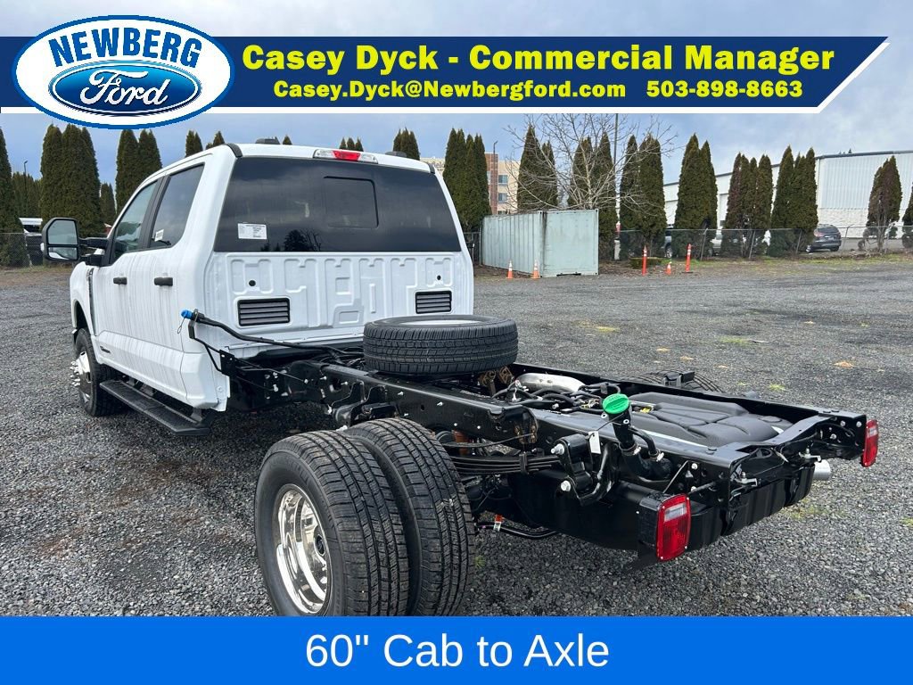 New 2026 Ford F350 XL w/ XL Chrome Package image 4