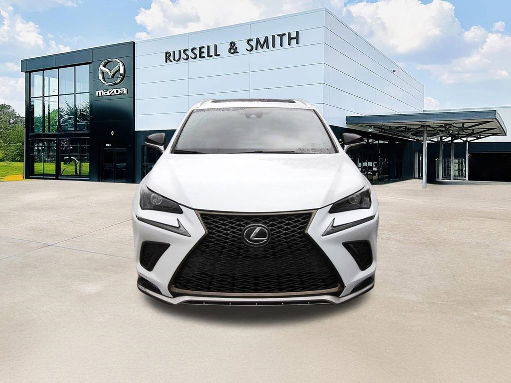 Used 2020 Lexus NX 300 F Sport w/ F Sport Premium Package FWD image 2