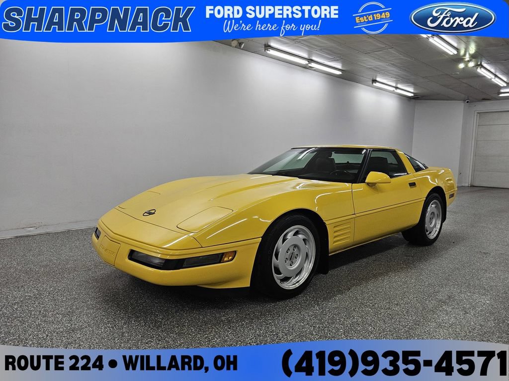 Used 1991 Chevrolet Corvette Coupe