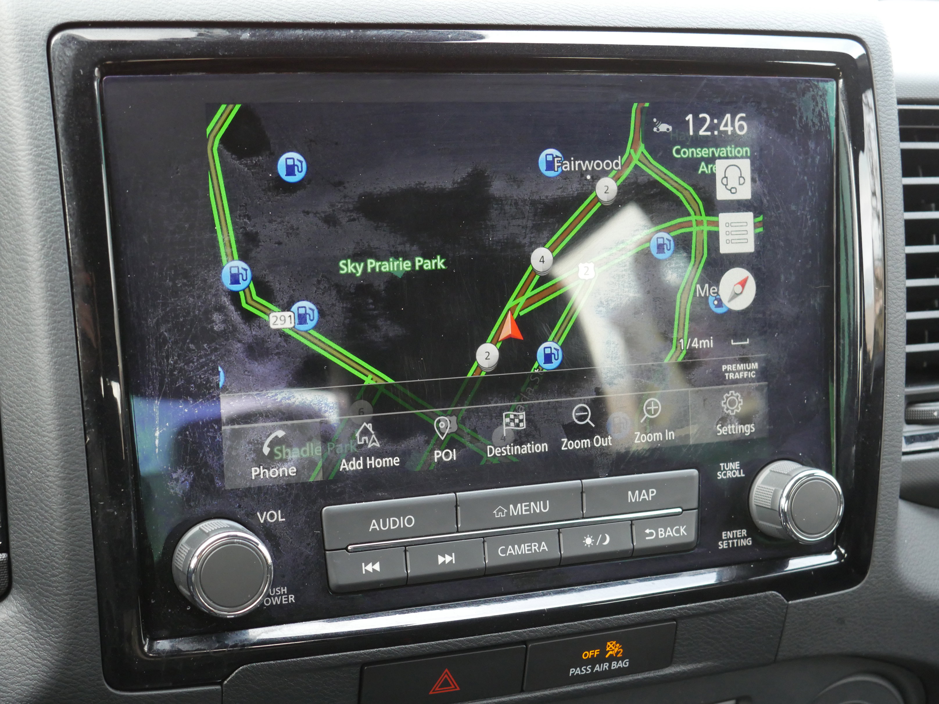 Certified 2022 Nissan Frontier PRO-4X w/ Pro-4X Premium Package image 12