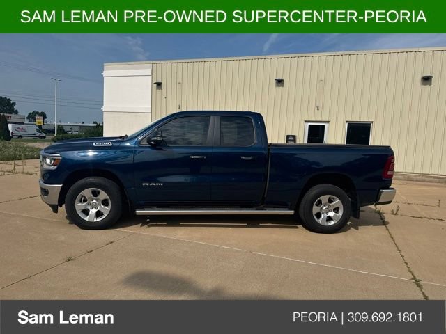 Used 2019 RAM 1500 Big Horn AWD/4WD image 3
