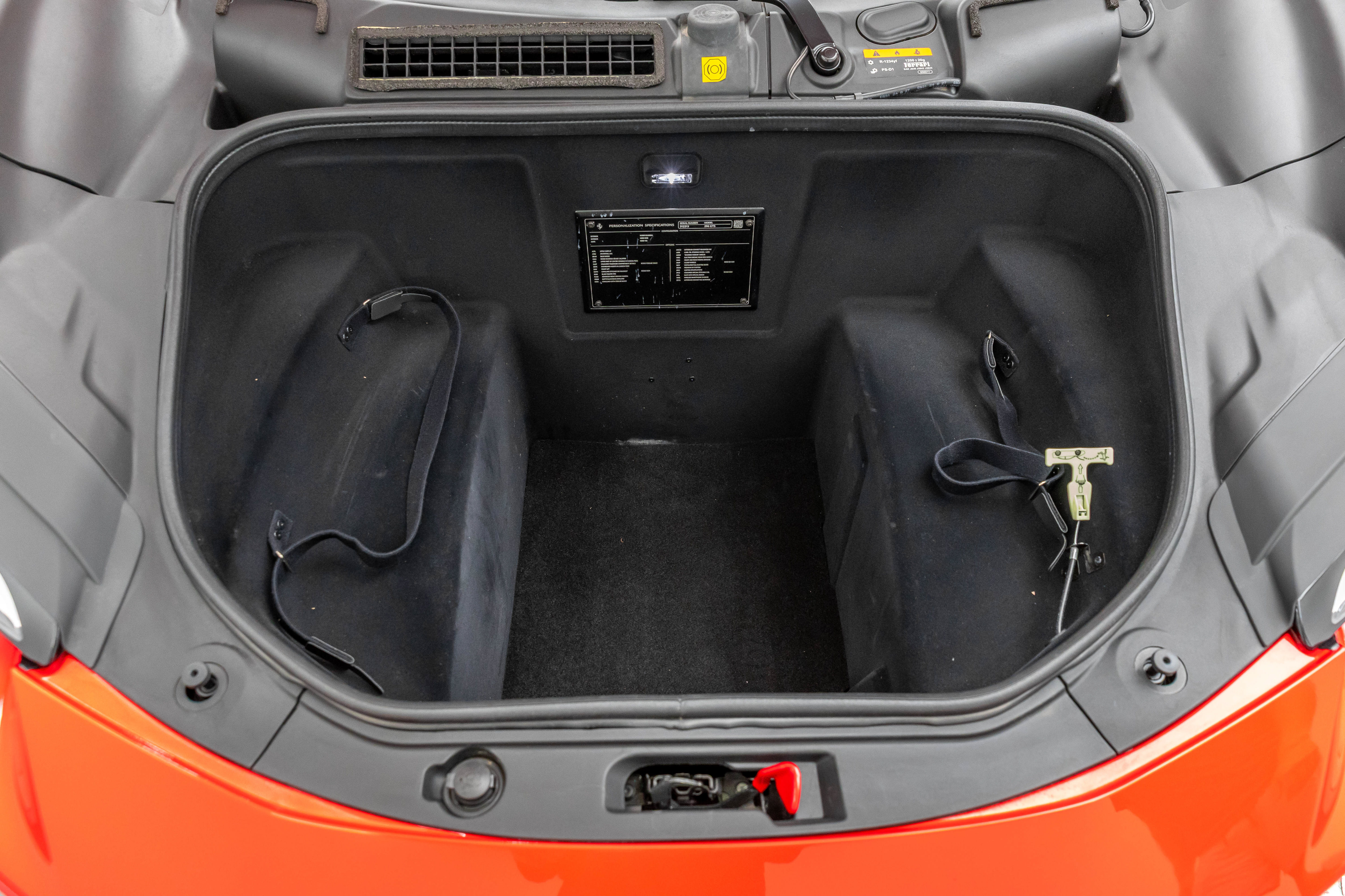 Certified 2024 Ferrari 296 GTS RWD image 29