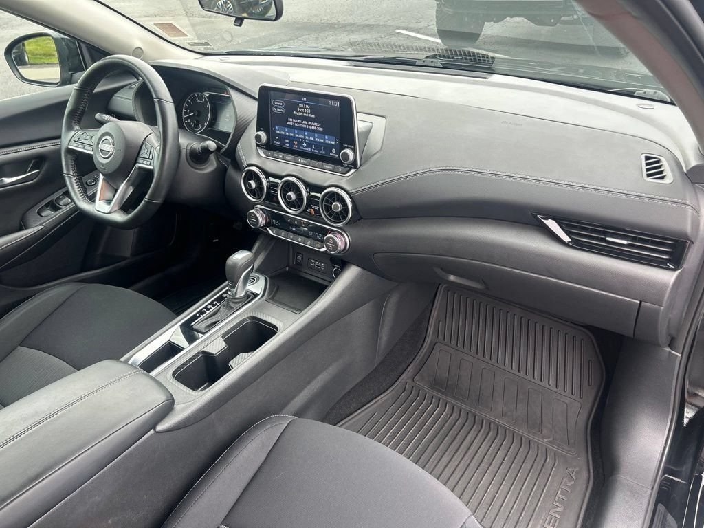 Used 2024 Nissan Sentra SV w/ All-Weather Package FWD image 41