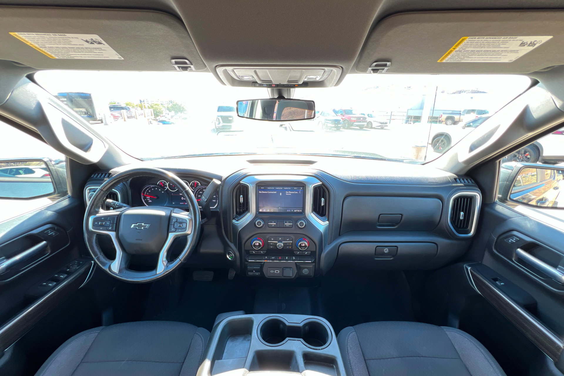 Used 2020 Chevrolet Silverado 1500 RST w/ All-Star Edition AWD/4WD image 9