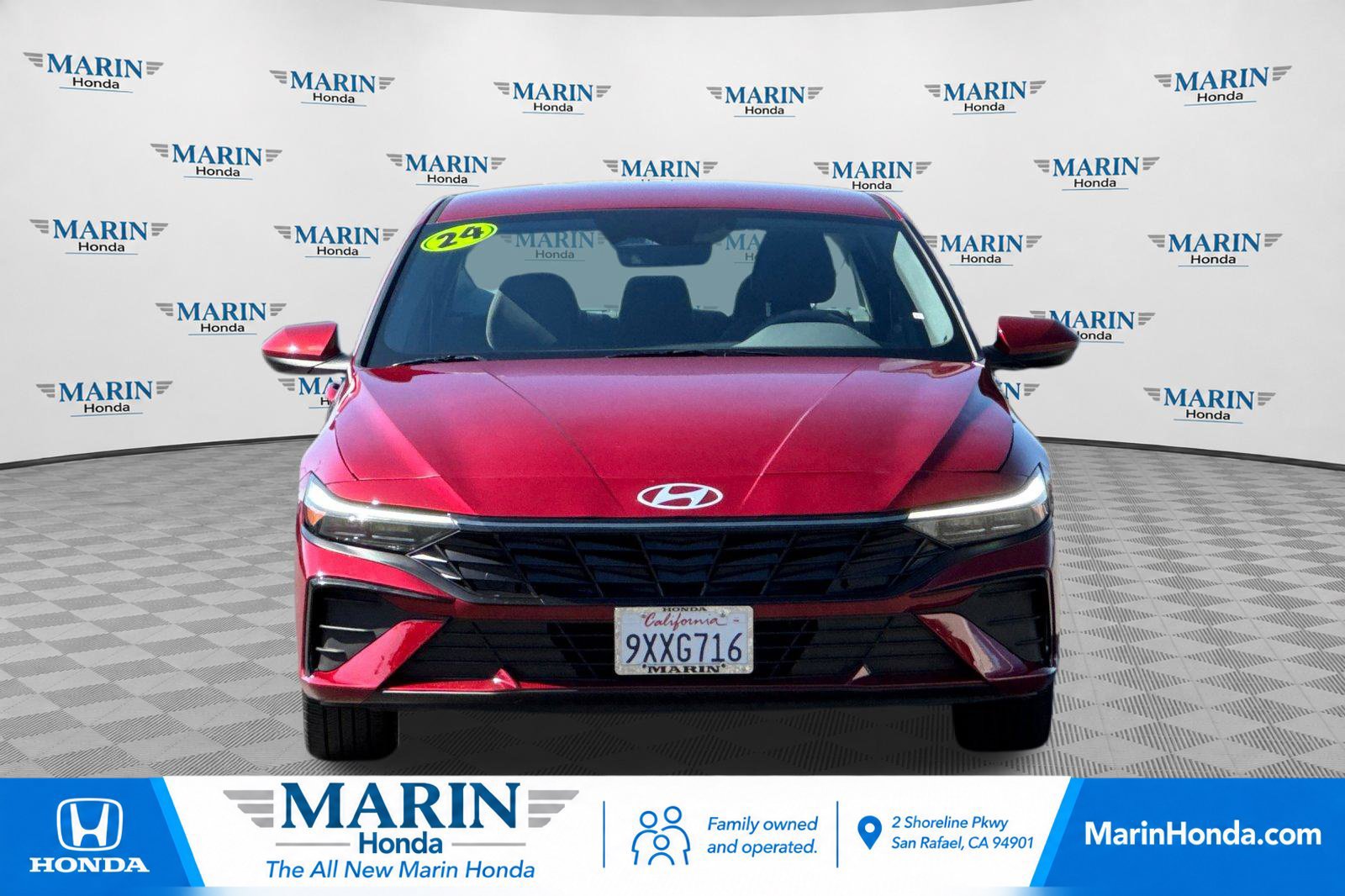 Used 2024 Hyundai Elantra SE FWD image 9