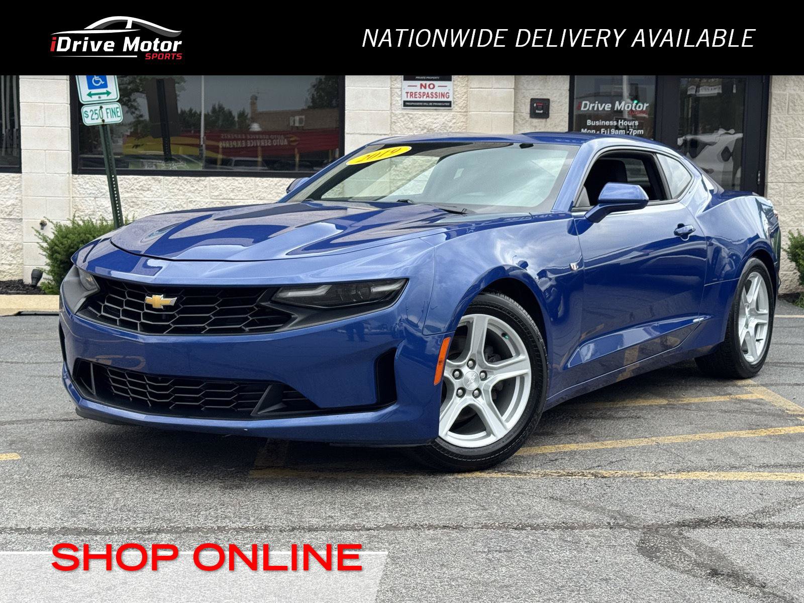 Used 2019 Chevrolet Camaro LT