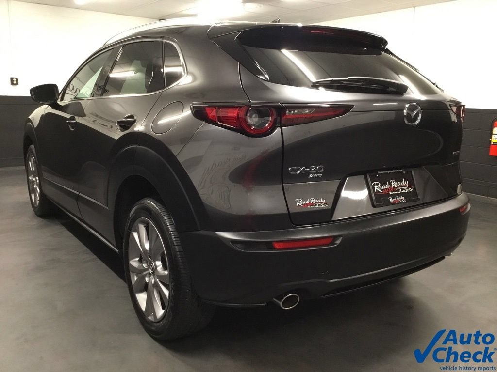 Used 2021 MAZDA CX-30 AWD 2.5 S w/ Premium Package image 8