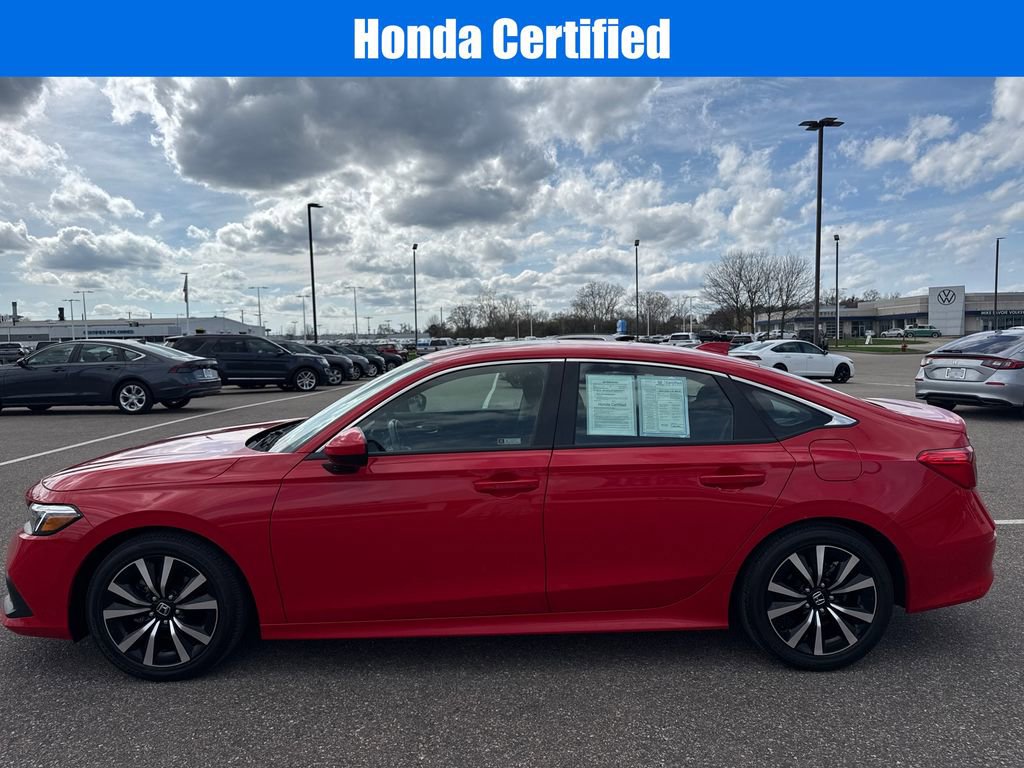 Certified 2023 Honda Civic EX image 5
