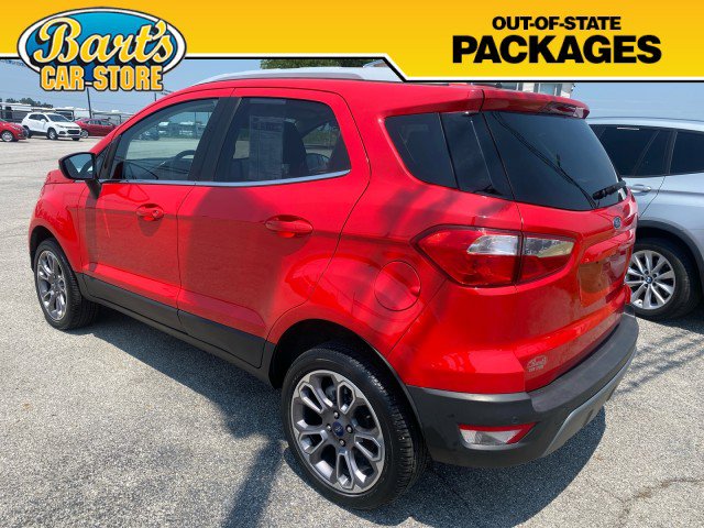 Used 2021 Ford EcoSport Titanium image 4