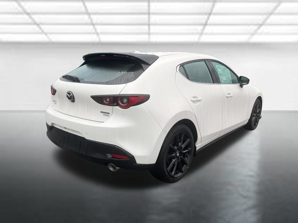 New 2026 MAZDA MAZDA3 Hatchback w/Premium Plus Pkg AWD/4WD image 3