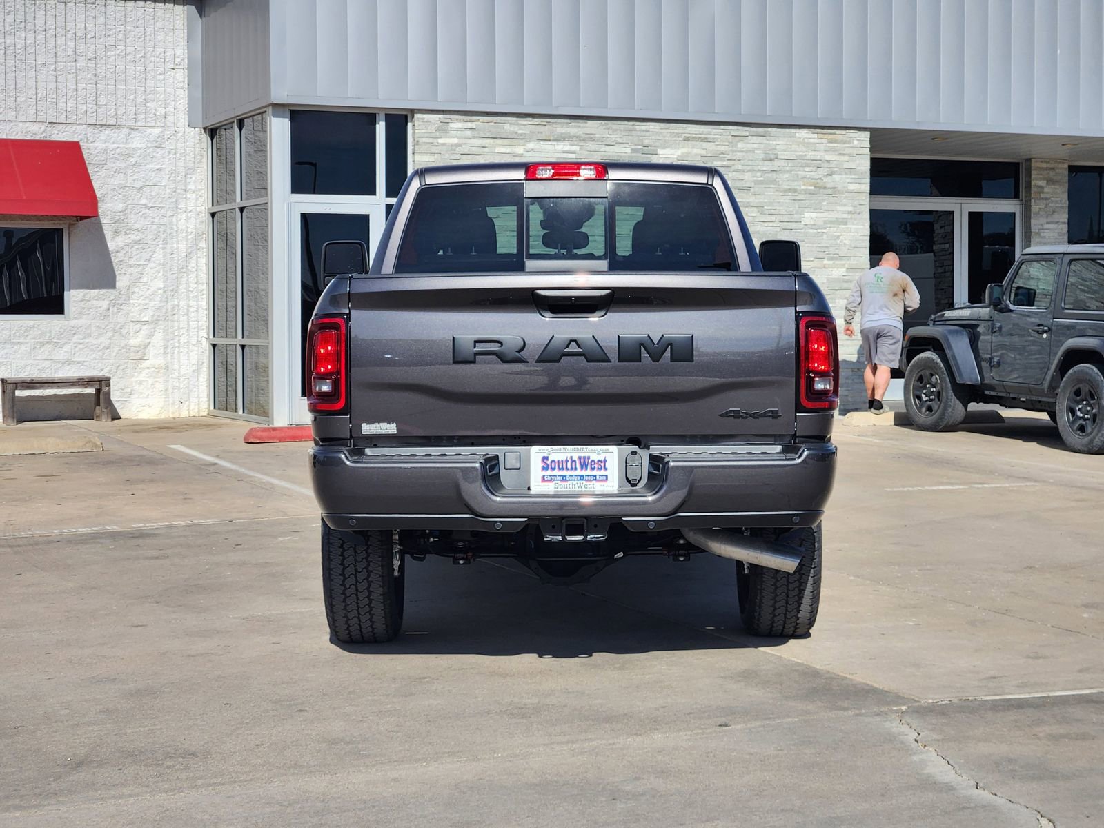 New 2026 RAM 2500 Tradesman image 8
