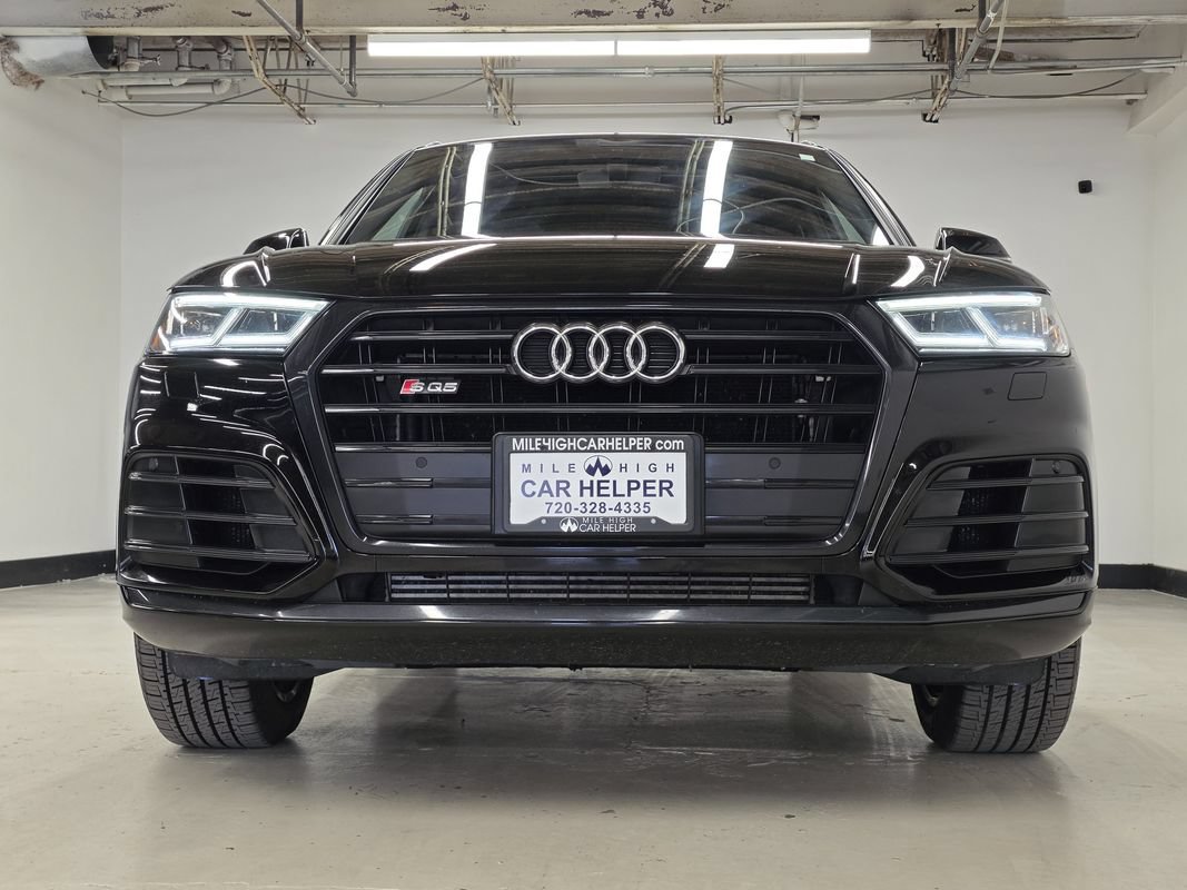 Used 2019 Audi SQ5 Premium Plus AWD/4WD image 3