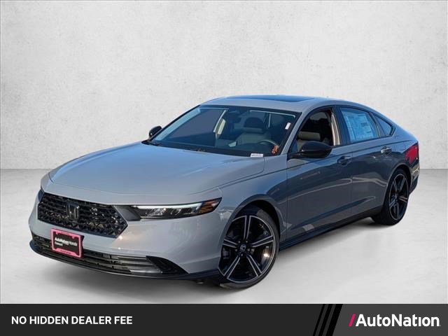 New 2026 Honda Accord SE image 1