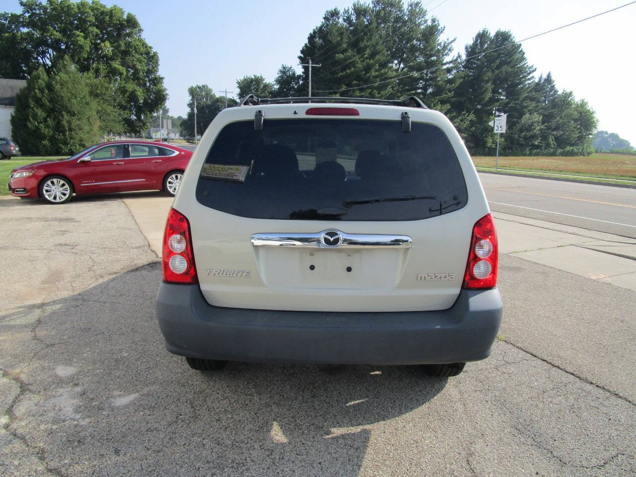 Used 2006 MAZDA Tribute I FWD image 4