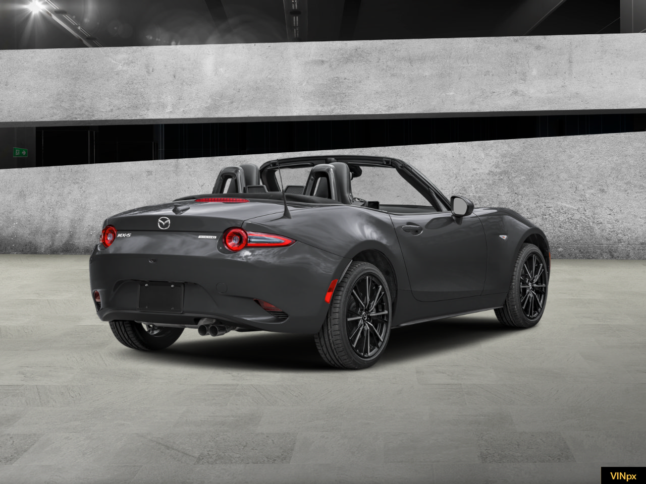 New 2026 MAZDA MX-5 Miata Grand Touring w/ Weather Package RWD image 2