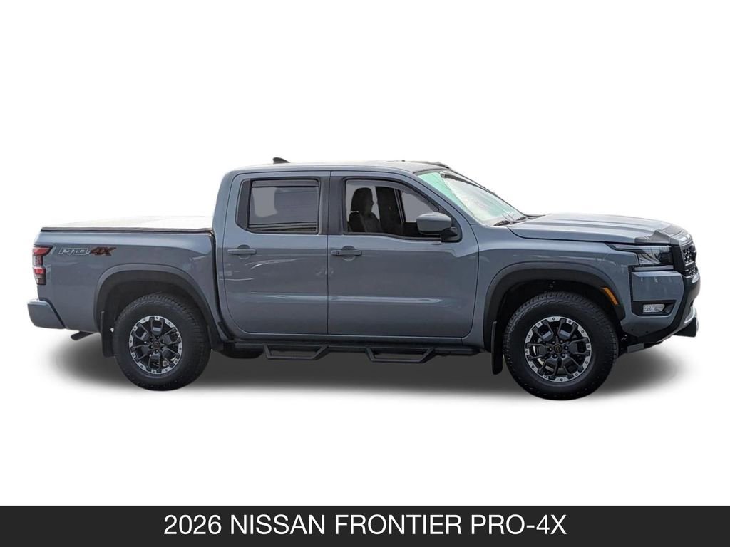 Certified 2026 Nissan Frontier PRO-4X w/ Tow Package AWD/4WD image 6