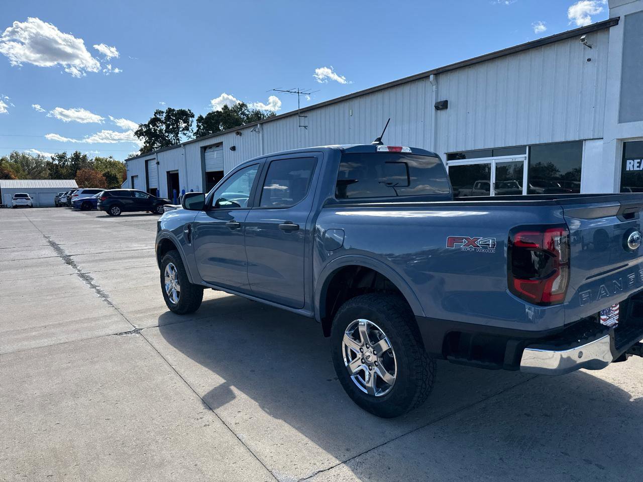 New 2025 Ford Ranger XLT w/ Equipment Group 301A High image 8