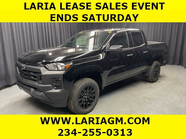 New 2026 Chevrolet Colorado W/T w/ WT Custom Package