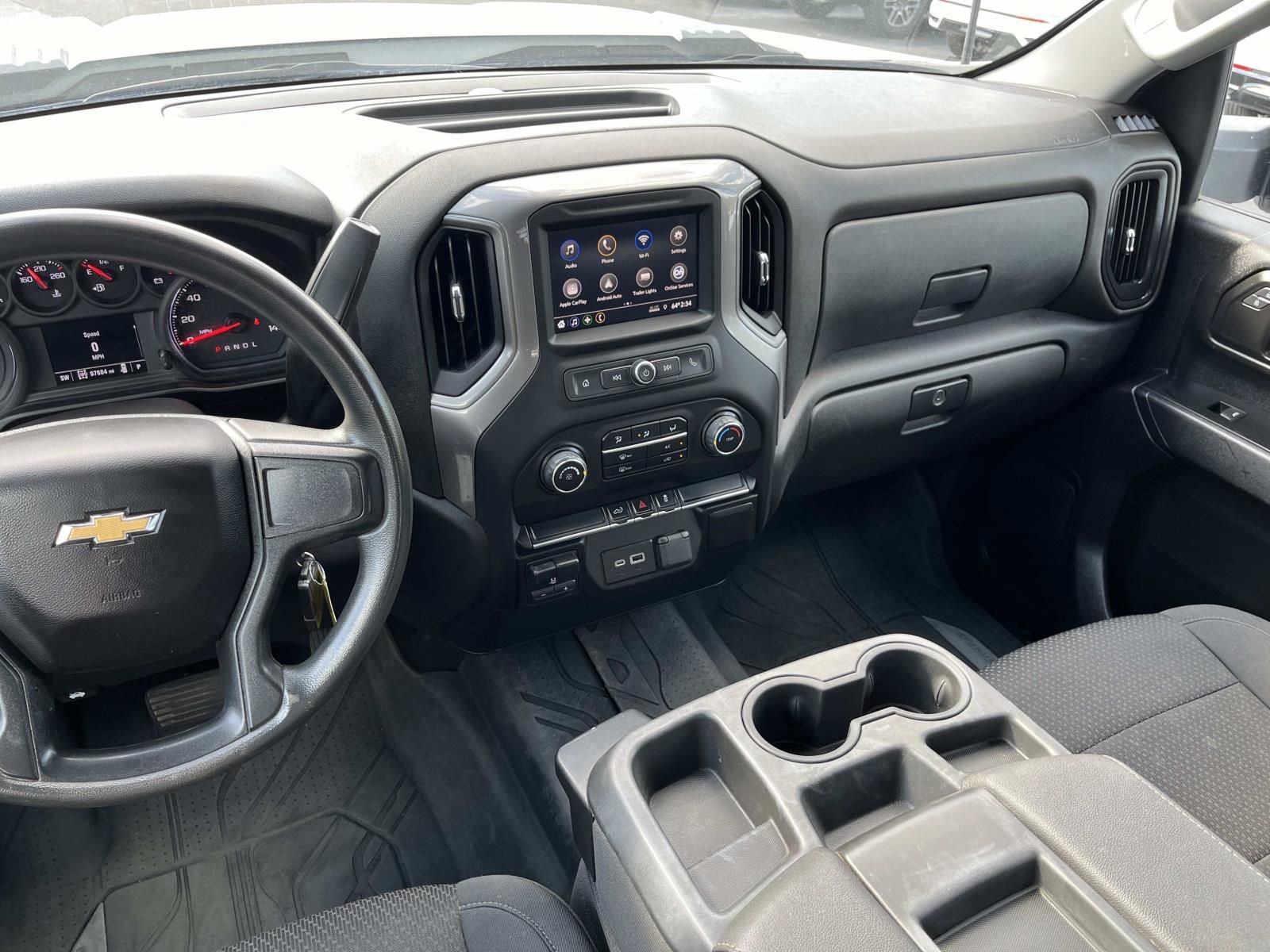 Used 2023 Chevrolet Silverado 2500 Custom w/ Custom Value Package AWD/4WD image 14