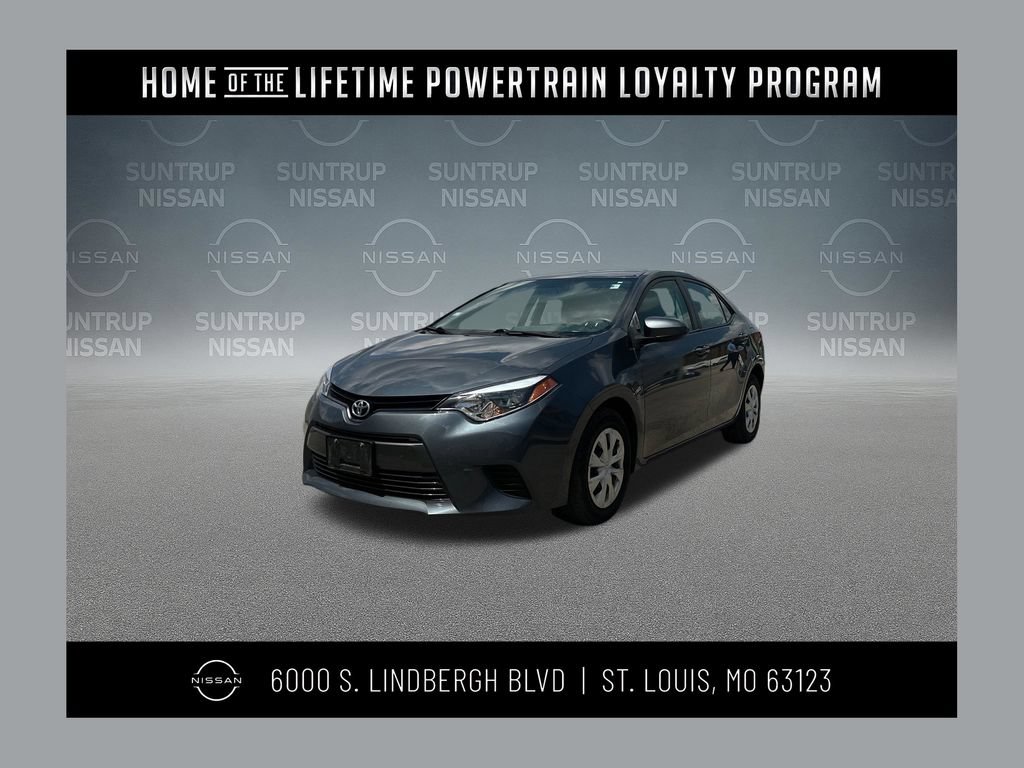 Used 2014 Toyota Corolla LE
