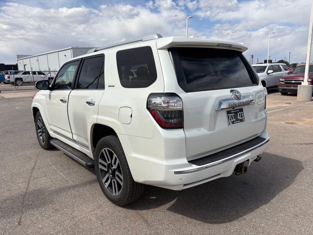Used 2021 Toyota 4Runner Limited AWD/4WD image 3