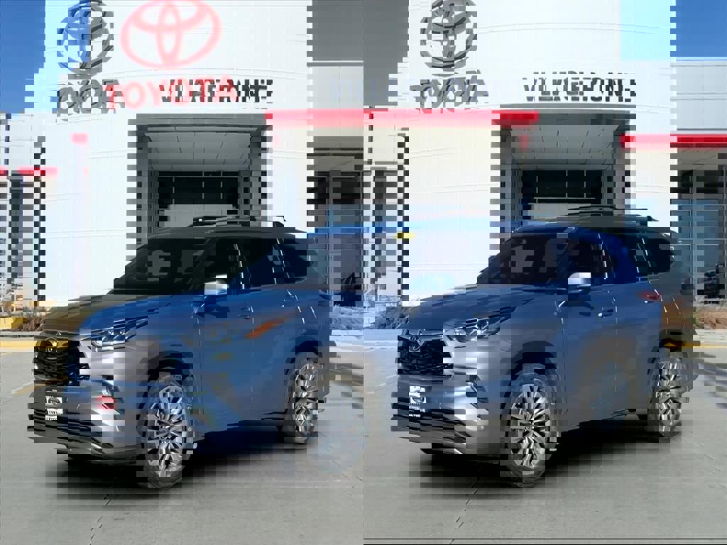 Certified 2022 Toyota Highlander Platinum