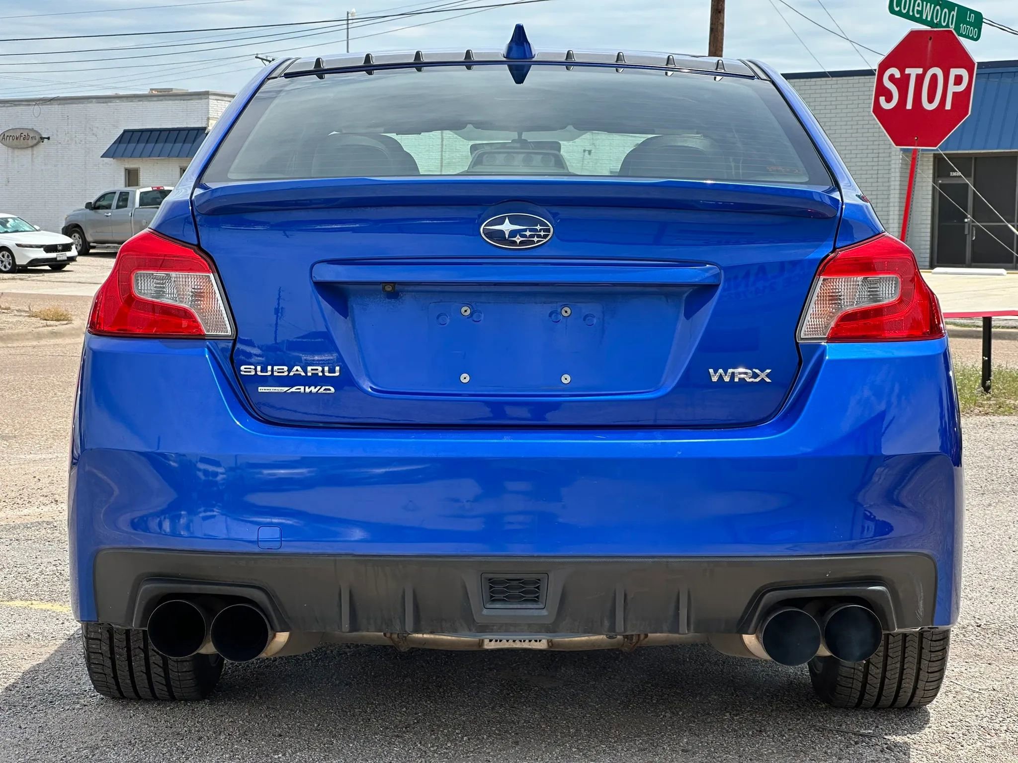 Used 2019 Subaru WRX Limited AWD/4WD image 5