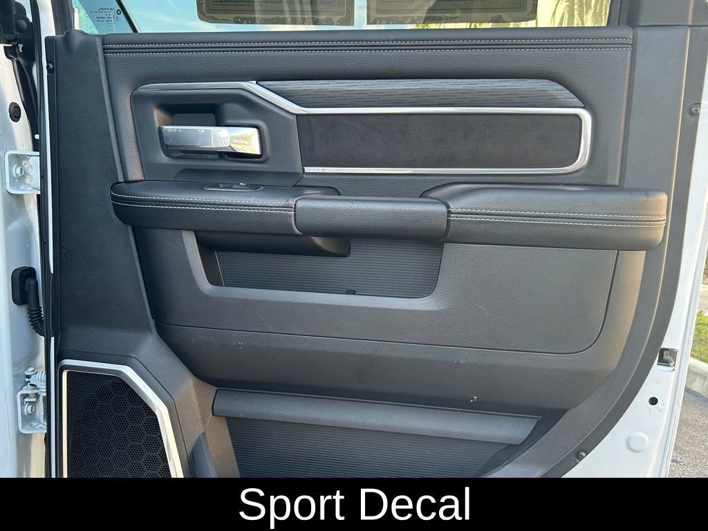 Used 2023 RAM 3500 Laramie AWD/4WD image 41