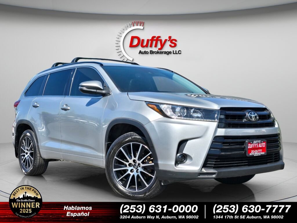 Used 2017 Toyota Highlander SE