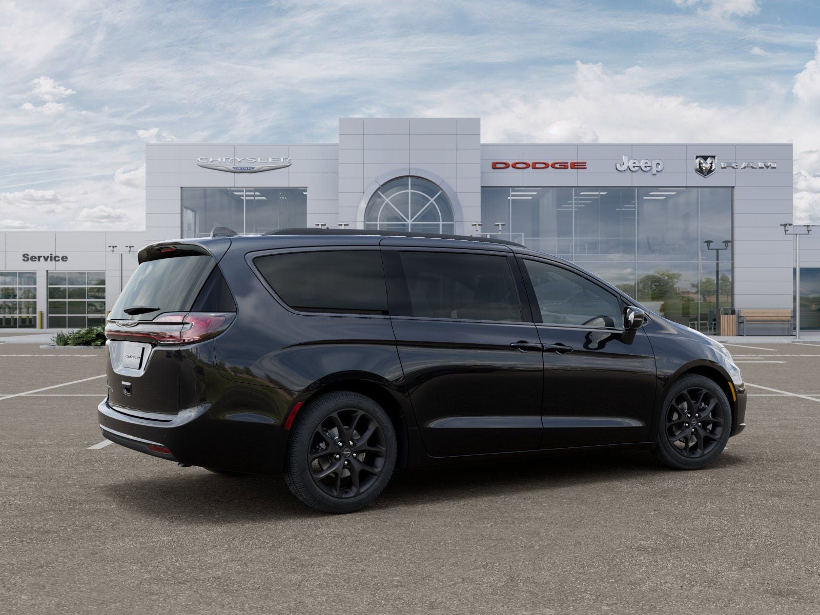 New 2026 Chrysler Pacifica Select FWD image 4