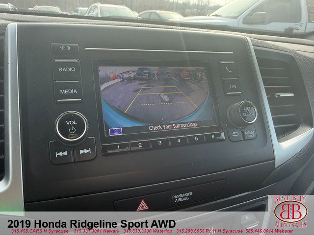 Used 2019 Honda Ridgeline Sport image 20