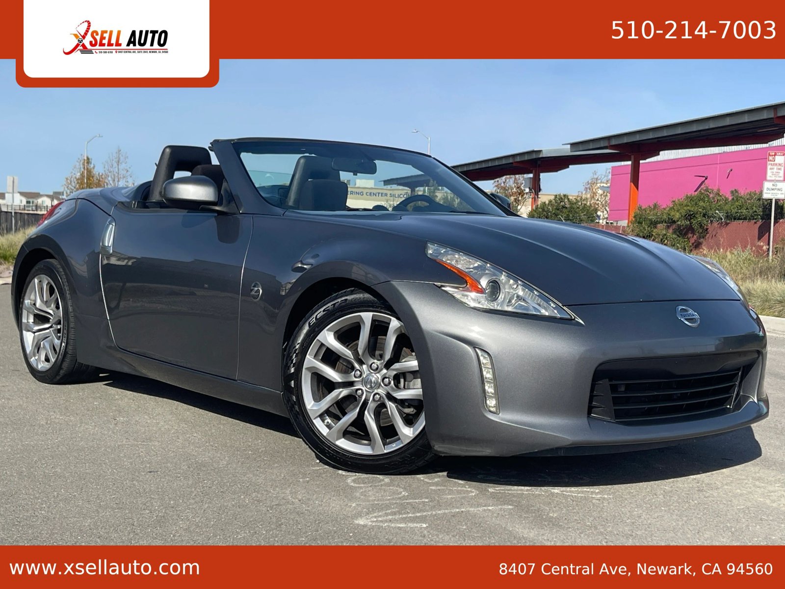 Used 2014 Nissan 370Z Roadster RWD image 1