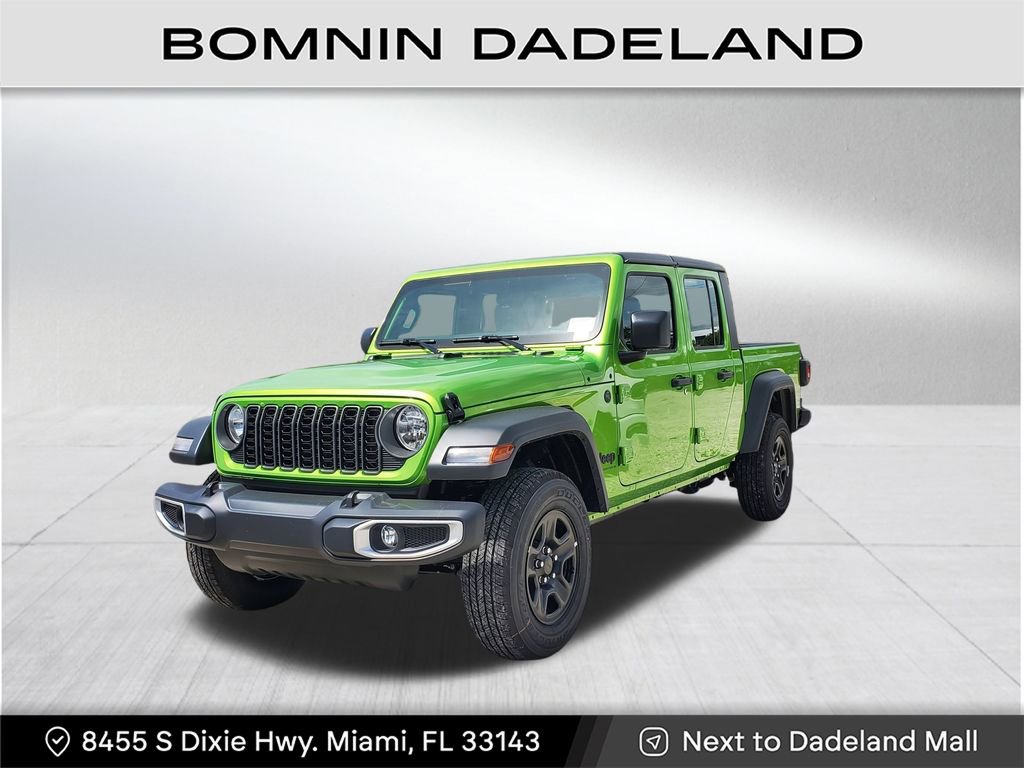 Used 2025 Jeep Gladiator Sport image 1