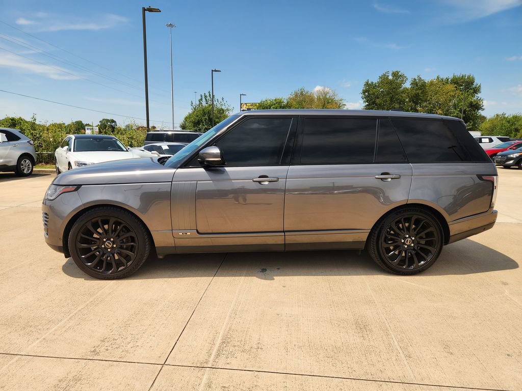 Used 2018 Land Rover Range Rover Long Wheelbase Supercharged AWD/4WD image 5
