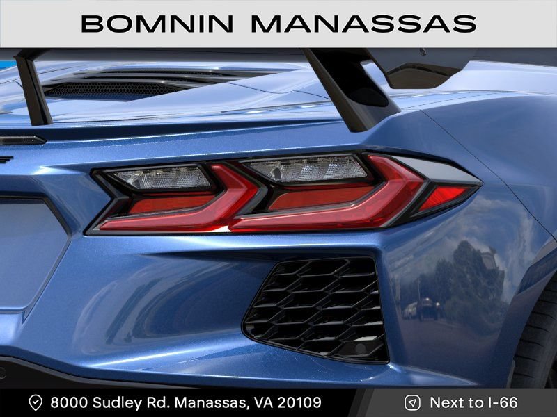 New 2027 Chevrolet Corvette Stingray Convertible RWD image 11
