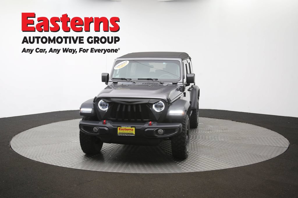 Used 2023 Jeep Wrangler Unlimited w/ Cold Weather Group AWD/4WD image 53