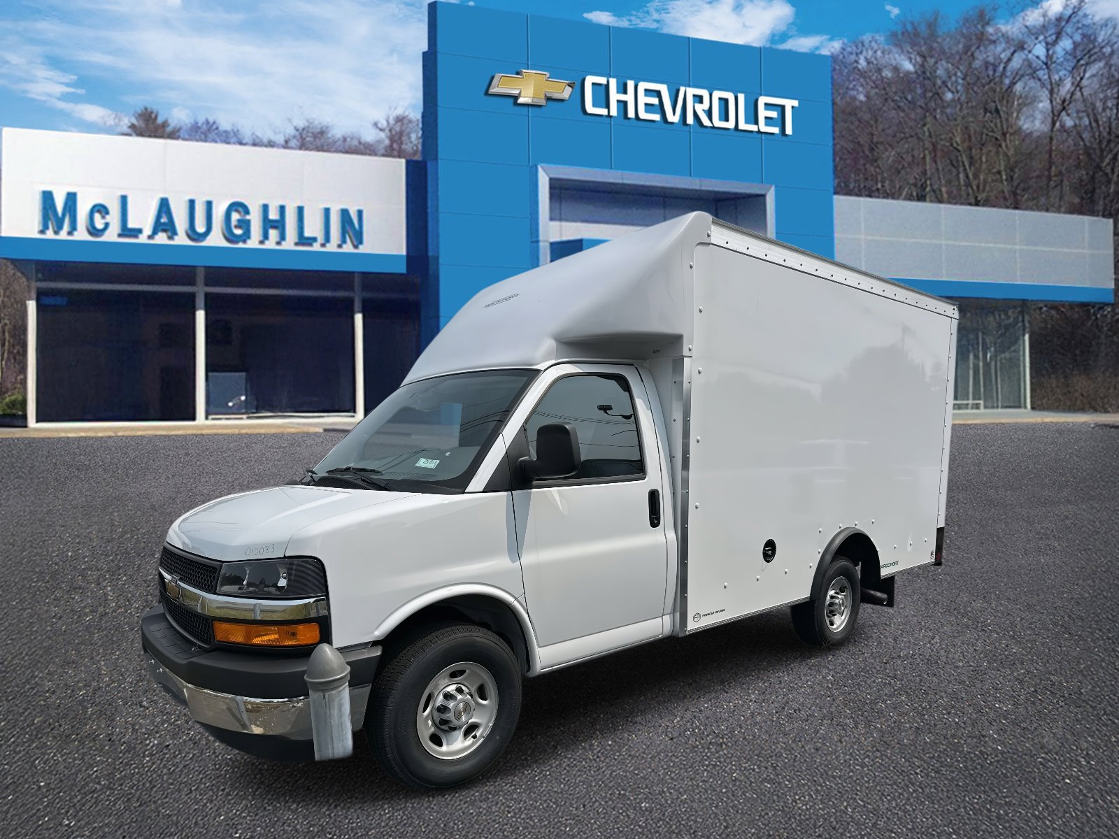 New 2025 Chevrolet Express 3500 w/ Power Convenience Package