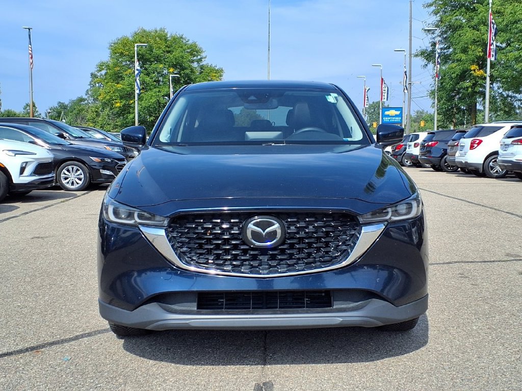 Used 2022 MAZDA CX-5 AWD 2.5 S w/ Premium Package image 2
