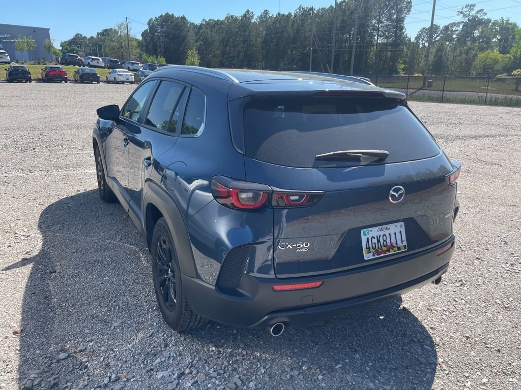 Used 2025 MAZDA CX-50 AWD 2.5 S w/ Preferred Package image 4