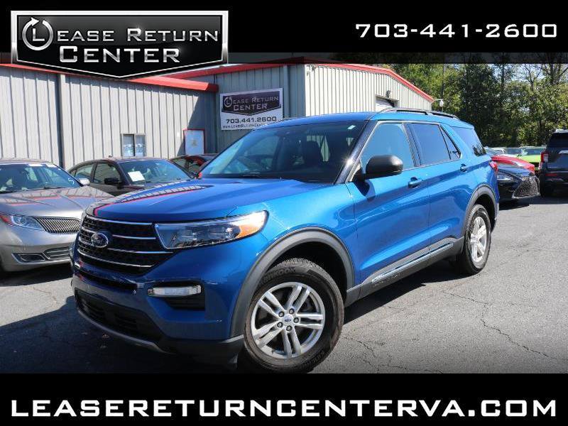 Used 2023 Ford Explorer XLT w/ Equipment Group 202A