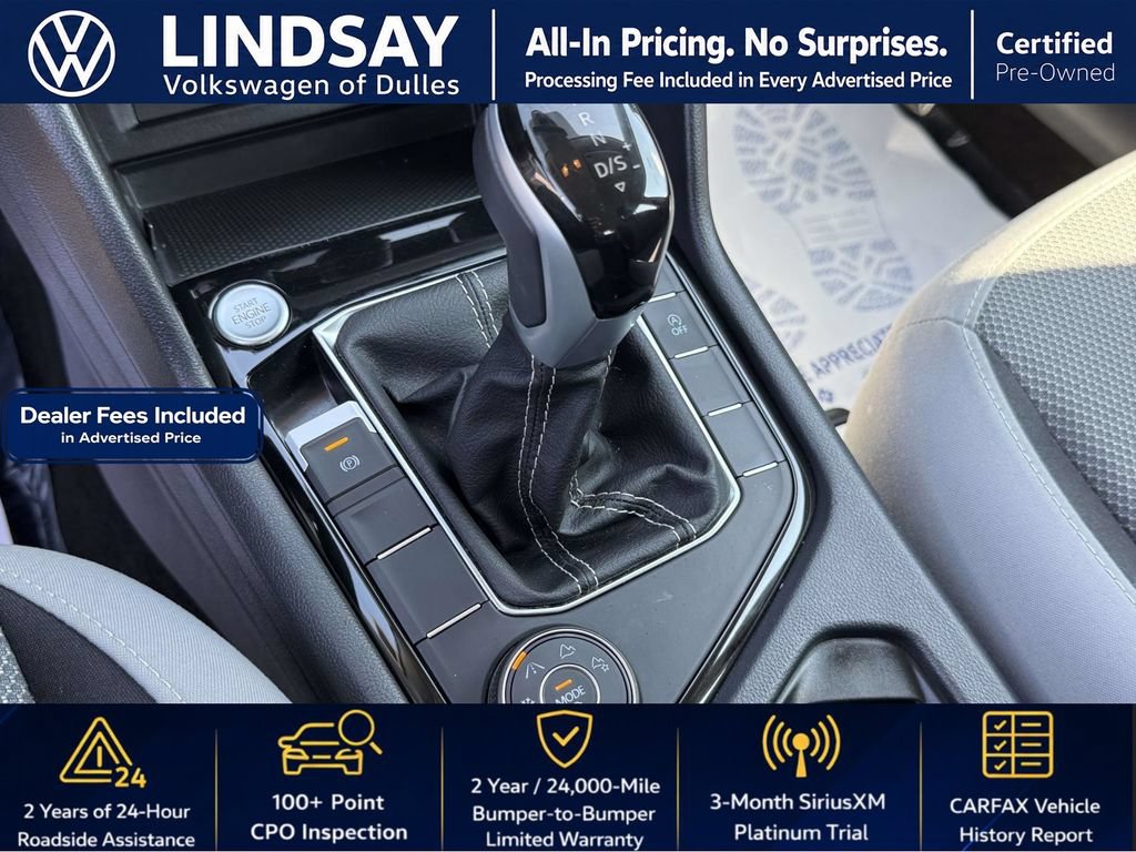 Certified 2024 Volkswagen Taos S AWD/4WD image 21