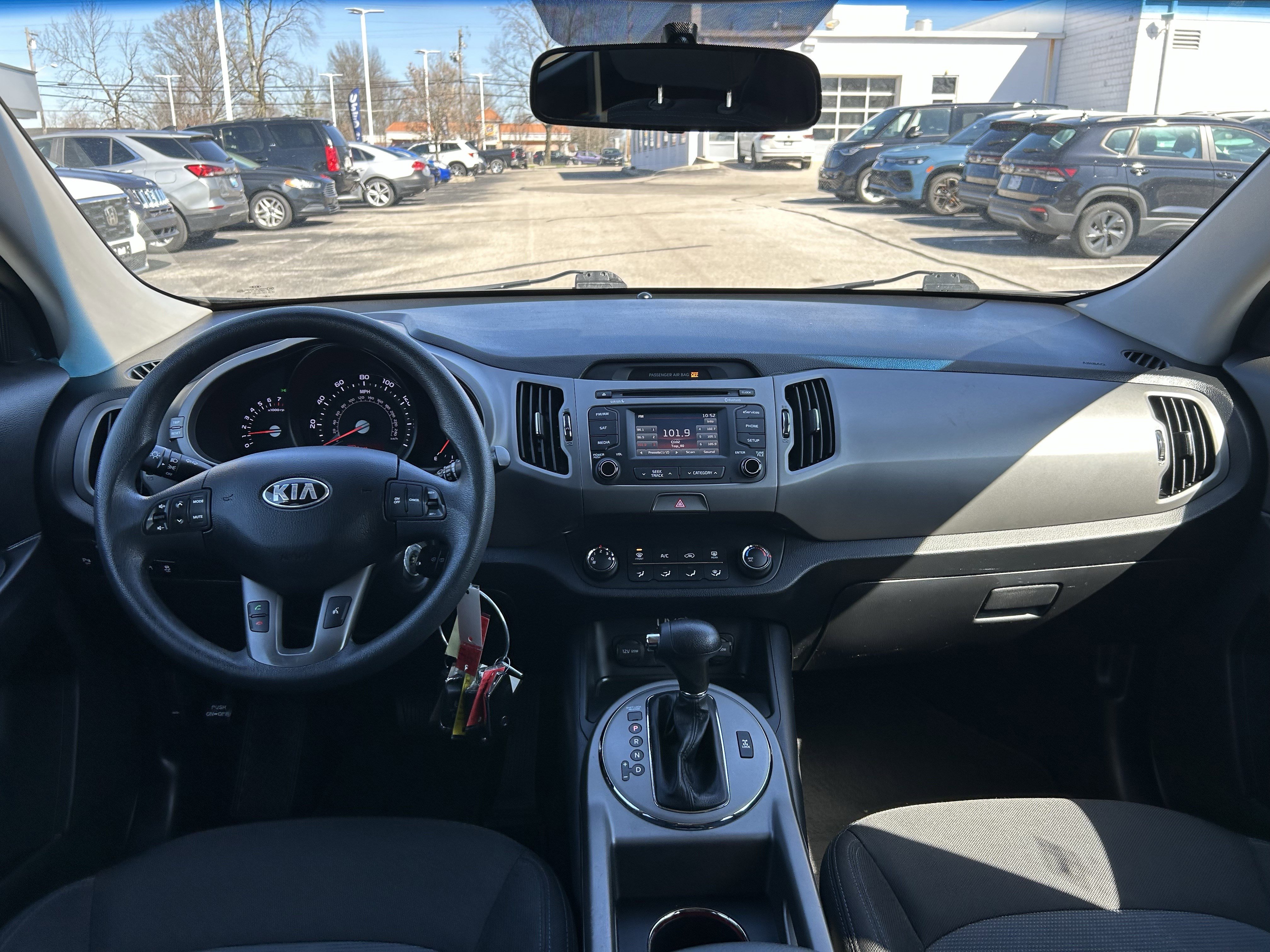 Used 2014 Kia Sportage LX image 9