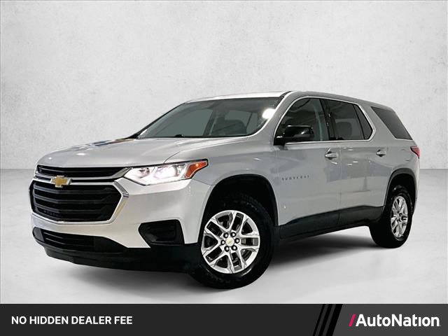 Used 2021 Chevrolet Traverse LS
