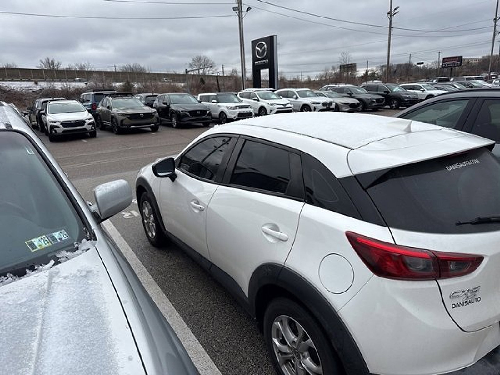 Used 2018 MAZDA CX-3 Sport image 2